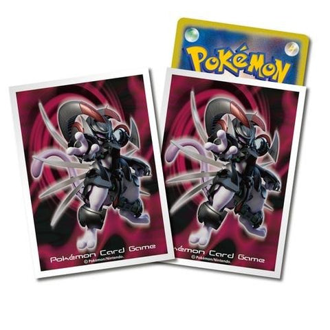 Japanese Pokémon cards | Card Sleeves Premium Matt Armored Mewtwo - Authentic Japanese Pokémon Center TCG 