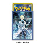 Japanese Pokémon cards | Card Sleeves Prof Colress - Authentic Japanese Pokémon Center TCG 