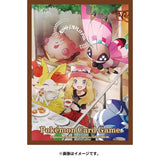 Japanese Pokémon cards | Card Sleeves Serena - Authentic Japanese Pokémon Center TCG 