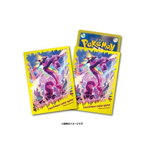 Japanese Pokémon cards | Card Sleeves Toxtricity - Authentic Japanese Pokémon Center TCG 