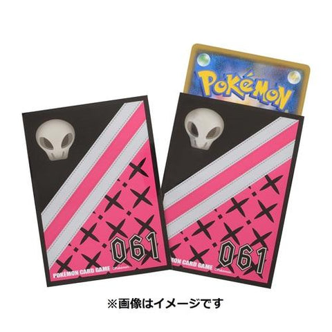 Japanese Pokémon cards | Card Sleeves Trainers Piers - Authentic Japanese Pokémon Center TCG 