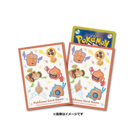 Japanese Pokémon cards | Card Sleeves Transforming ROTOM - Authentic Japanese Pokémon Center TCG 