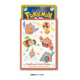 Japanese Pokémon cards | Card Sleeves Transforming ROTOM - Authentic Japanese Pokémon Center TCG 