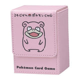 Japanese Pokémon cards | Deck Case 24 Hours Pokemon CHU Slowpoke - Authentic Japanese Pokémon Center TCG 