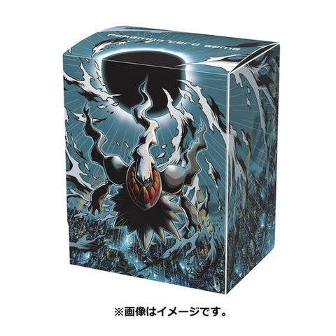 Japanese Pokémon cards | Deck Case Darkrai - Authentic Japanese Pokémon Center TCG 