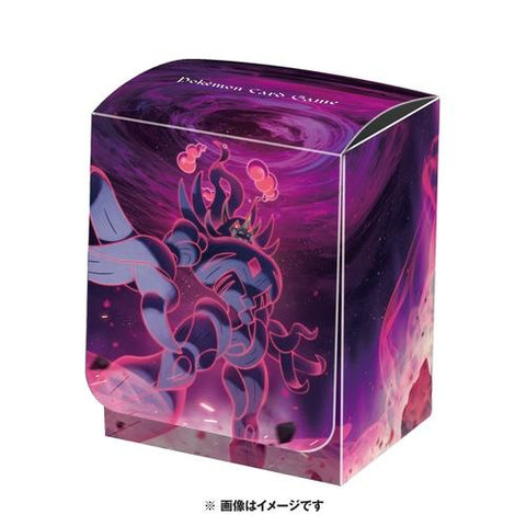 Japanese Pokémon cards | Deck Case Gigantamax Grimmsnarl - Authentic Japanese Pokémon Center TCG 