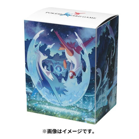 Japanese Pokémon cards | Deck Case Latias & Latios - Authentic Japanese Pokémon Center TCG 
