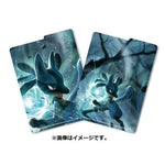 Japanese Pokémon cards | Deck Case Lucario - Authentic Japanese Pokémon Center TCG 