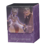 Japanese Pokémon cards | Deck Case Mewtwo ver.3 - Authentic Japanese Pokémon Center TCG 