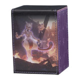 Japanese Pokémon cards | Deck Case Mewtwo ver.3 - Authentic Japanese Pokémon Center TCG 