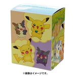 Japanese Pokémon cards | Deck Case Pikachu & Morpeko - Authentic Japanese Pokémon Center TCG 