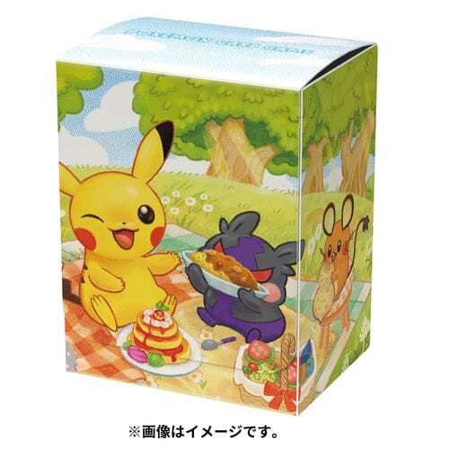 Deck Case Pikachu & Morpeko | Authentic Japanese Pokémon TCG products ...