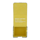 Japanese Pokémon cards | Deck Case PIKAPIKACHU BK - Authentic Japanese Pokémon Center TCG 