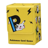 Japanese Pokémon cards | Deck Case PIKAPIKACHU YE - Authentic Japanese Pokémon Center TCG 