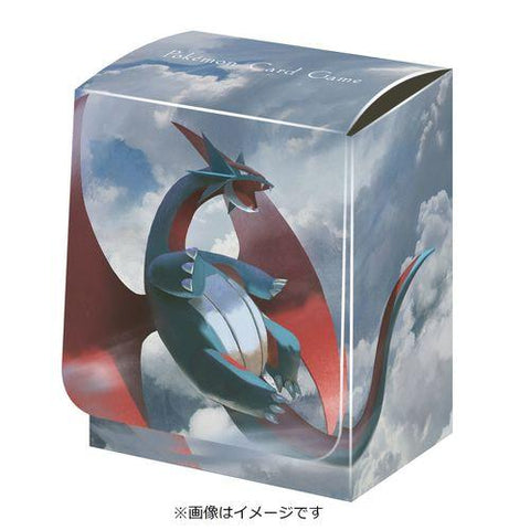 Japanese Pokémon cards | Deck Case Salamence - Authentic Japanese Pokémon Center TCG 