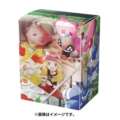 Japanese Pokémon cards | Deck Case Serena - Authentic Japanese Pokémon Center TCG 