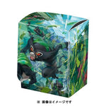 Japanese Pokémon cards | Deck Case Zarude - Authentic Japanese Pokémon Center TCG 