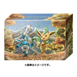 Japanese Pokémon cards | Double Deck Case Leafeon & Glaceon - Authentic Japanese Pokémon Center TCG 