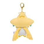 Jirachi Mascot Plush Keychain Speed Star - Authentic Japanese Pokémon Center Keychain 