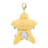 Jirachi Mascot Plush Keychain Speed Star - Authentic Japanese Pokémon Center Keychain 