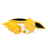Jolteon Plush Sleeping Eevee - Authentic Japanese Pokémon Center Plush 