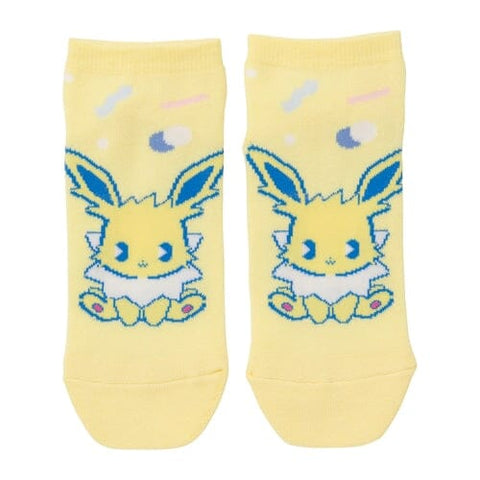 Jolteon Socks Mix Au Lait Eeveelutions Pokémon TD - Authentic Japanese Pokémon Center Socks 