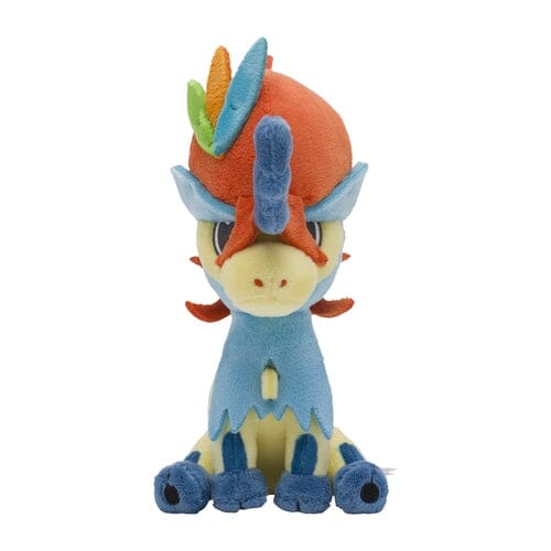 Keldeo (Resolute Form) Plush Pokémon fit | Authentic Japanese Pokémon ...