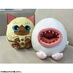 Khezu Fuwatama (Fluffy) Eggshaped Plush Monster hunter - Authentic Japanese Capcom Plush 