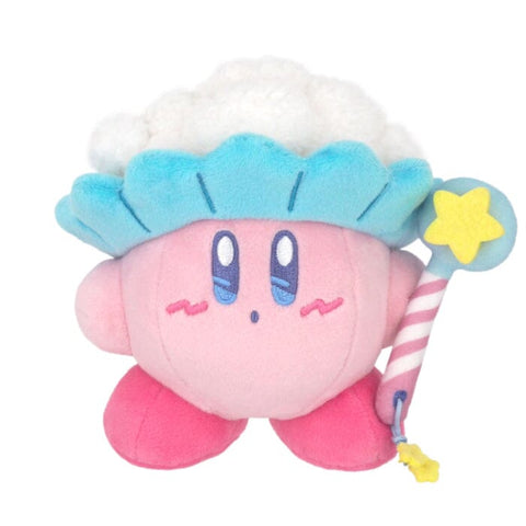 Kirby Bubbly Plush KSD-01 Kirby Sweet Dreams - Authentic Japanese San-ei Boeki Plush 