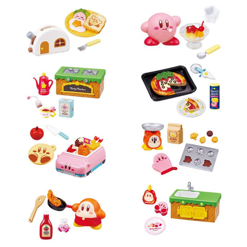 Kirby Kitchen Harapeko (Hungry) Figure RE-MENT (1 Pcs) - Authentic Japanese RE-MENT Figure 