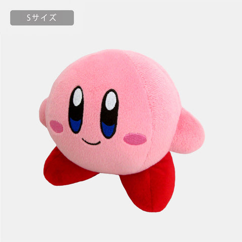 Kirby KP01 Kirby (S) Standard Plush ALL STAR COLLECTION - Authentic Japanese Nintendo Plush 
