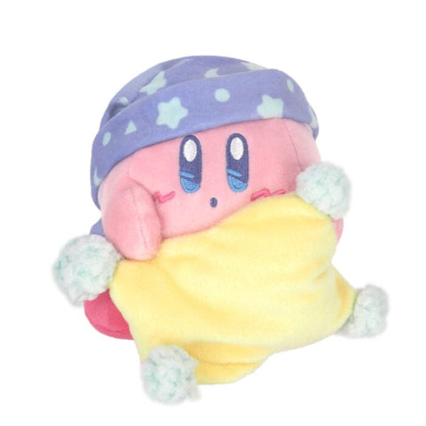 Kirby Plush Sleeping Time KSD-04 Kirby Sweet Dreams - Authentic Japanese San-ei Boeki Plush 
