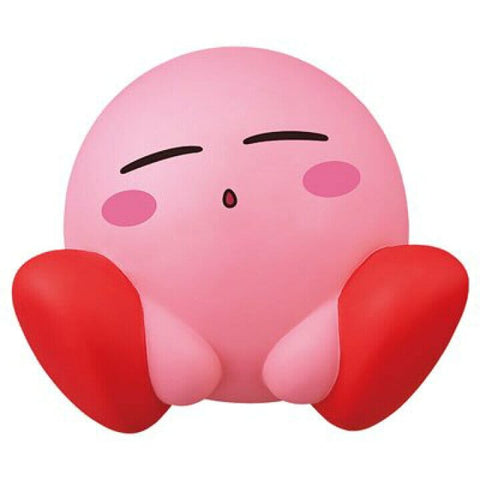 Kirby Soft Vinyl Figure Collection - Sleeping Kirby - Authentic Japanese Nintendo Figure 