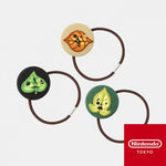 Korok Hair Rubber Band Set The Legend Of Zelda - Authentic Japanese Nintendo Jewelry 