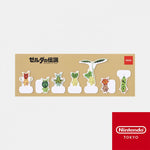 Korok Sticky Bookmark Notes Set The Legend of Zelda - Authentic Japanese Nintendo Office product 