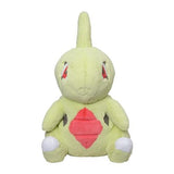 Larvitar Fluffy Hugging Plush - Authentic Japanese Pokémon Center Plush 