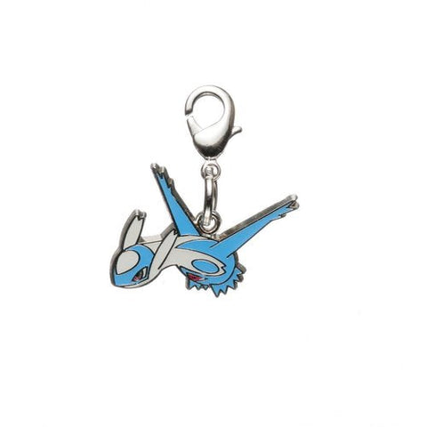 Latios - National Pokedex Metal Charm #381 - Authentic Japanese Pokémon Center Keychain 