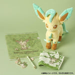 Leafeon Plush Eevee Collection - Authentic Japanese Pokémon Center Plush 