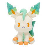 Leafeon Plush Mix Au Lait Eeveelutions - Authentic Japanese Pokémon Center Plush 