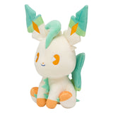 Leafeon Plush Mix Au Lait Eeveelutions - Authentic Japanese Pokémon Center Plush 