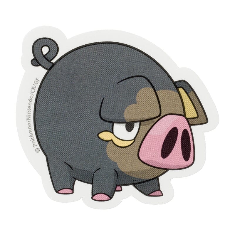 Lenchok Lechonk Pokémon Sticker | Authentic Japanese Pokémon Merch | Worldwide ...