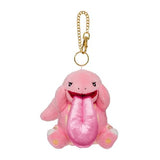 Lickitung Mascot Plush Keychain BEROBE~! - Authentic Japanese Pokémon Center Keychain 