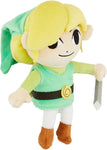 Link Plush (S) The Legend of Zelda Wind Waker - Authentic Japanese San-ei Boeki Plush 