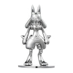 Lucario Figure COOLxMETAL - Authentic Japanese Pokémon Center Figure 