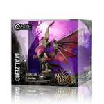 Malzeno Silver Duke Dragon Figure CAPCOM FIGURE BUILDER CUBE MONSTER HUNTER - Authentic Japanese Capcom Figure 