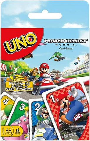 MarioKart UNO Card Game - Authentic Japanese Nintendo Board Game 