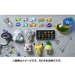 Mascot Plush Keychain SHINKA NO ISHI Pikachu & Thunder Stone - Raichu - Authentic Japanese Pokémon Center Keychain 