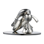 Mawile Metal Figure COOLxMETAL - Authentic Japanese Pokémon Center Figure 