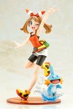 May with Mudkip Kotobukiya ARTFX J Figure Pokémon - Authentic Japanese KOTOBUKIYA Figure 