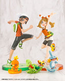 May with Mudkip Kotobukiya ARTFX J Figure Pokémon - Authentic Japanese KOTOBUKIYA Figure 